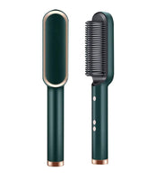 Cepillo Plancha Secador 2 En 1 Alisador