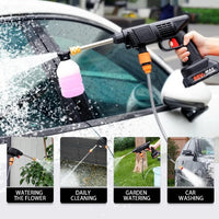 Hidrolavadora Recargable 48v 2 Baterias