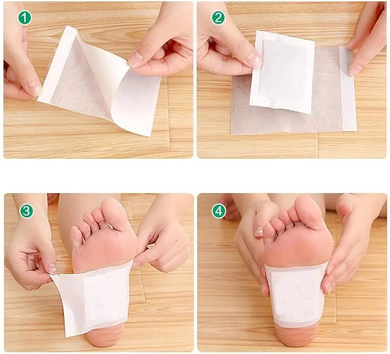 Parche Desintoxicante Kinoki X10 Und