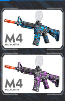 Pistola Rifle Hidrogel M4A1