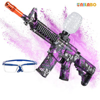 Pistola Rifle Hidrogel M4A1