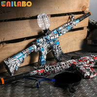 Pistola Rifle Hidrogel M4A1