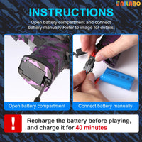 Pistola Rifle Hidrogel M4A1