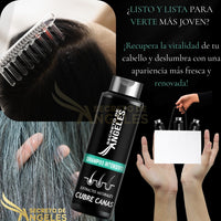 SHAMPO CANAS SECRETOX 1UN+2OBSEQ